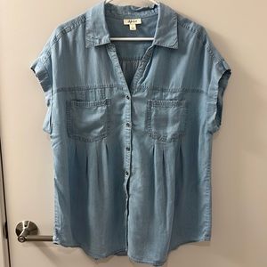 Chambray Blouse